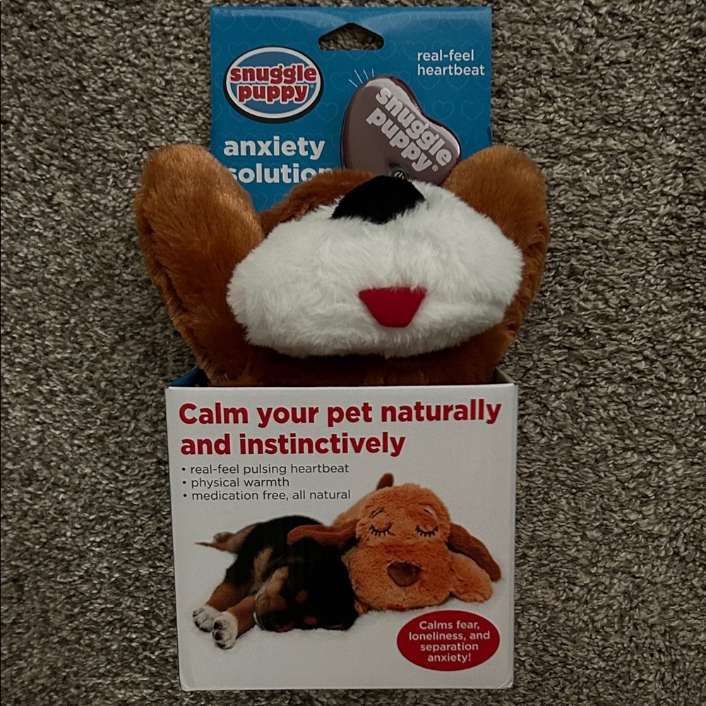 Snuggle Puppy Anxiety Solution Toy